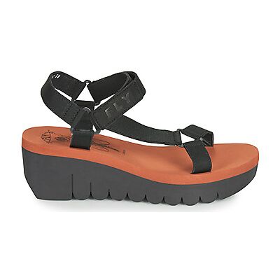 Sandales compensées Fly London YEFA Noir 37,38,39,40,41 femmes - Publicité Sandales compensées Fly London YEFA Noir 37,38,39,40,41 femmes - Publicité