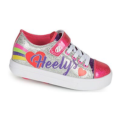Chaussures à roulettes Heelys SNAZZY X2 Argenté 30,31,32,33,34,35 filles - Publicité Chaussures à roulettes Heelys SNAZZY X2 Argenté 30,31,32,33,34,35 filles - Publicité