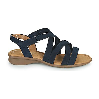 Sandales plates Gabor 6606636 Bleu 36,37,42,43,35,35 1/2,38 1/2 femmes - Publicité Sandales plates Gabor 6606636 Bleu 36,37,42,43,35,35 1/2,38 1/2 femmes - Publicité