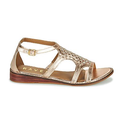 Sandales compensées Ravel CARDWELL Doré 38,39,40 femmes - Publicité Sandales compensées Ravel CARDWELL Doré 38,39,40 femmes - Publicité