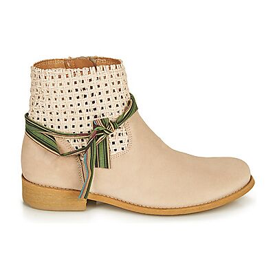 Boots Felmini BRENDA Beige 36,37,39,40 femmes - Publicité Boots Felmini BRENDA Beige 36,37,39,40 femmes - Publicité