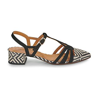 Sandales à talon Chie Mihara ROSALI Noir 36,37,39,40,41,35 femmes - Publicité Sandales à talon Chie Mihara ROSALI Noir 36,37,39,40,41,35 femmes - Publicité