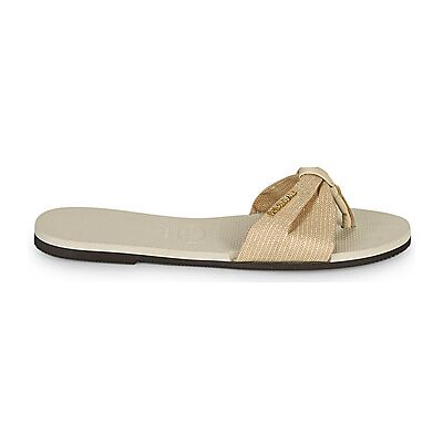 Tongs Havaianas YOU ST TROPEZ SHINE Beige 39 / 40,41 / 42 femmes - Publicité Tongs Havaianas YOU ST TROPEZ SHINE Beige 39 / 40,41 / 42 femmes - Publicité