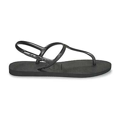 Sandales plates Havaianas TWIST Noir 35 / 36 femmes - Publicité Sandales plates Havaianas TWIST Noir 35 / 36 femmes - Publicité