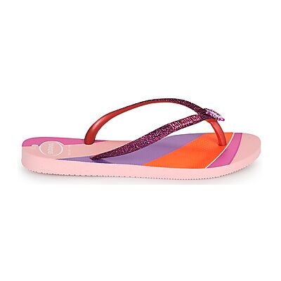 Tongs enfant Havaianas KIDS SLIM GLITTER II Rose 33 / 34 filles - Publicité Tongs enfant Havaianas KIDS SLIM GLITTER II Rose 33 / 34 filles - Publicité