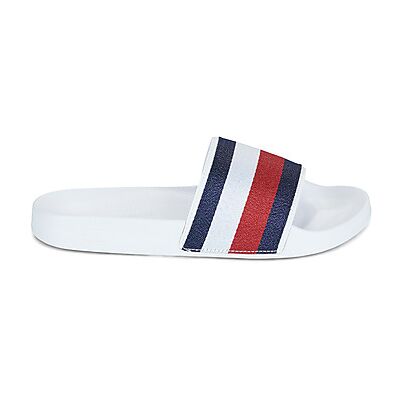 Claquettes Tommy Hilfiger - Blanc 36,37,38,39 femmes - Publicité Claquettes Tommy Hilfiger - Blanc 36,37,38,39 femmes - Publicité