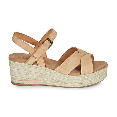 Sandales compensées Toms WILLOW Marron 40,42,37 1/2,38 1/2,36 1/2 femmes - Publicité Sandales compensées Toms WILLOW Marron 40,42,37 1/2,38 1/2,36 1/2 femmes - Publicité