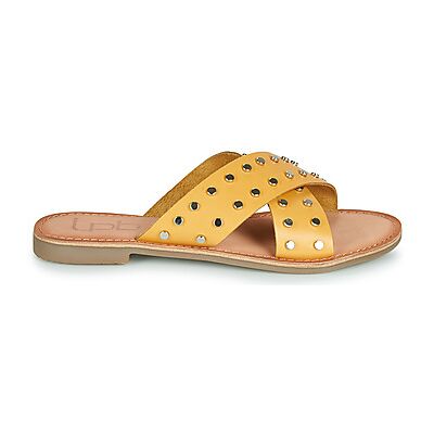 Mules Les Petites Bombes BELMA Jaune 36,37,38,39,40 femmes - Publicité Mules Les Petites Bombes BELMA Jaune 36,37,38,39,40 femmes - Publicité