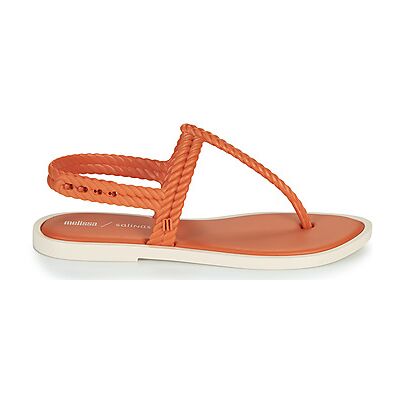 Tongs Melissa FLASH SANDAL SALINAS Orange 37 femmes - Publicité Tongs Melissa FLASH SANDAL SALINAS Orange 37 femmes - Publicité