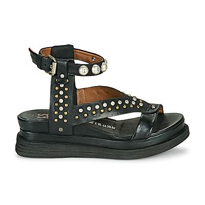 Sandales compensées Airstep / A.S.98 LAGOS STUD Noir 41 femmes - Publicité Sandales compensées Airstep / A.S.98 LAGOS STUD Noir 41 femmes - Publicité