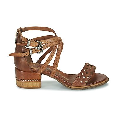 Sandales à talon Airstep / A.S.98 MORAINE Marron 39 femmes - Publicité Sandales à talon Airstep / A.S.98 MORAINE Marron 39 femmes - Publicité