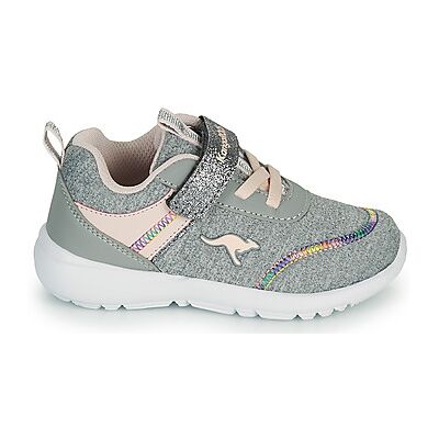 Baskets basses enfant Kangaroos KY-CHUMMY EV Gris 21,22,23,24,25,26,27,28,29,30 filles - Publicité Baskets basses enfant Kangaroos KY-CHUMMY EV Gris 21,22,23,24,25,26,27,28,29,30 filles - Publicité