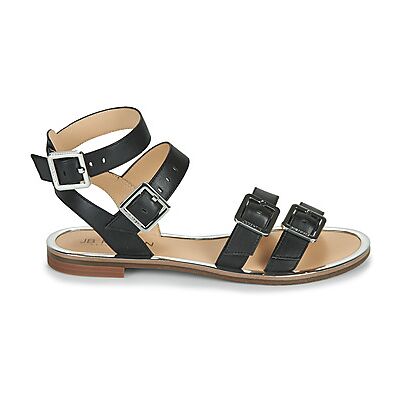 Sandales plates JB Martin GAPI Noir 36,37,38,39,40,41 femmes - Publicité Sandales plates JB Martin GAPI Noir 36,37,38,39,40,41 femmes - Publicité