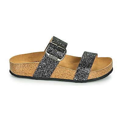 Mules Plakton ROCK Noir 36,37,38,39,40,41,35 femmes - Publicité Mules Plakton ROCK Noir 36,37,38,39,40,41,35 femmes - Publicité