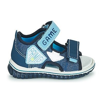 Sandales plates Primigi FOUTTA Bleu 19,20,26 garcons - Publicité Sandales plates Primigi FOUTTA Bleu 19,20,26 garcons - Publicité