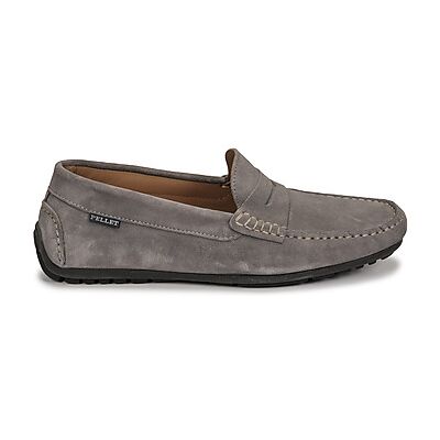 Mocassins Pellet CADOR Gris 43,45,46 hommes - Publicité Mocassins Pellet CADOR Gris 43,45,46 hommes - Publicité