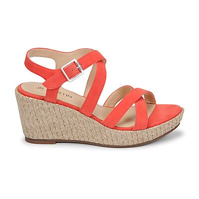 Sandales compensées JB Martin DARELO Orange 36,37,38,39,40,41 femmes - Publicité Sandales compensées JB Martin DARELO Orange 36,37,38,39,40,41 femmes - Publicité