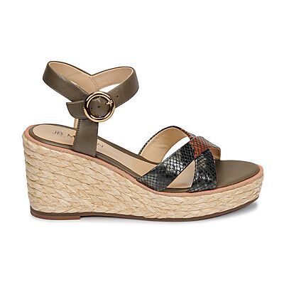 Sandales compensées JB Martin EMEA Kaki 36,38,39 femmes - Publicité Sandales compensées JB Martin EMEA Kaki 36,38,39 femmes - Publicité