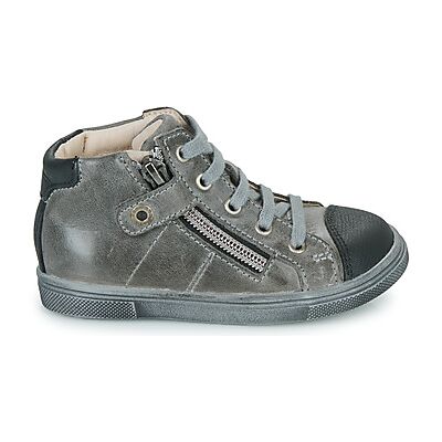 Baskets montantes enfant GBB KAMIL Gris 21 garcons - Publicité Baskets montantes enfant GBB KAMIL Gris 21 garcons - Publicité