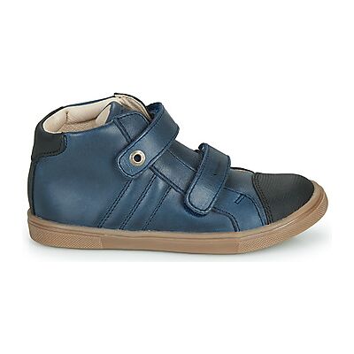 Baskets montantes enfant GBB KERWAN Bleu 20,21,22 garcons - Publicité Baskets montantes enfant GBB KERWAN Bleu 20,21,22 garcons - Publicité
