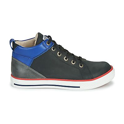 Baskets montantes enfant GBB MERINO Noir 24 garcons - Publicité Baskets montantes enfant GBB MERINO Noir 24 garcons - Publicité
