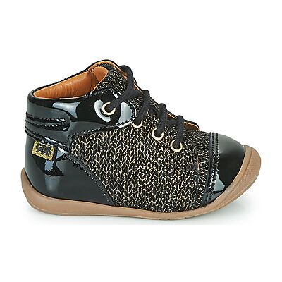 Baskets montantes enfant GBB OLSA Noir 18,19 filles - Publicité Baskets montantes enfant GBB OLSA Noir 18,19 filles - Publicité