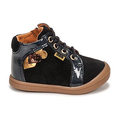 Baskets montantes enfant GBB PRUNE Bleu 18,19,22 filles - Publicité Baskets montantes enfant GBB PRUNE Bleu 18,19,22 filles - Publicité