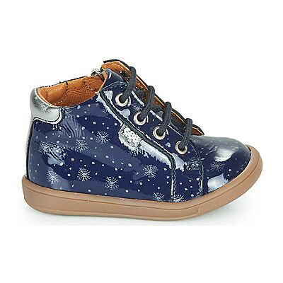 Baskets montantes enfant GBB FAMIA Bleu 18,19,20,21,22 filles - Publicité Baskets montantes enfant GBB FAMIA Bleu 18,19,20,21,22 filles - Publicité