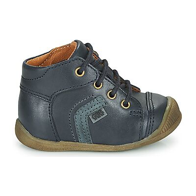 Baskets montantes enfant GBB GARY Bleu 19,20,21 garcons - Publicité Baskets montantes enfant GBB GARY Bleu 19,20,21 garcons - Publicité