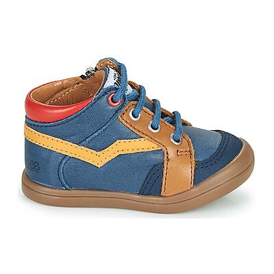 Baskets montantes enfant GBB ASTORY Bleu 19 garcons - Publicité Baskets montantes enfant GBB ASTORY Bleu 19 garcons - Publicité