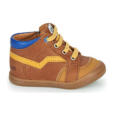 Baskets montantes enfant GBB ASTORY Marron 20,21 garcons - Publicité Baskets montantes enfant GBB ASTORY Marron 20,21 garcons - Publicité