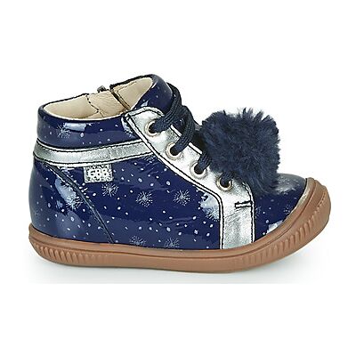 Baskets montantes enfant GBB ISAURE Bleu 20,21,22,23 filles - Publicité Baskets montantes enfant GBB ISAURE Bleu 20,21,22,23 filles - Publicité