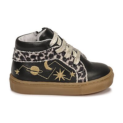 Chaussures de sport hautes GBB DANY Noires - Chaussures filles - Publicité Chaussures de sport hautes GBB DANY Noires - Chaussures filles - Publicité