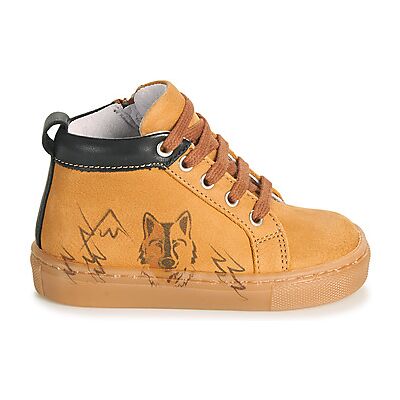 Baskets montantes enfant GBB BENOIT Marron 20,21,22,23 garcons - Publicité Baskets montantes enfant GBB BENOIT Marron 20,21,22,23 garcons - Publicité