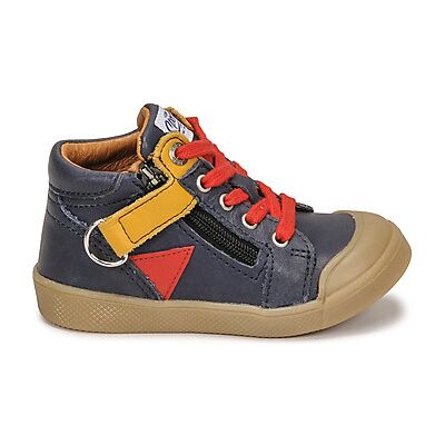 Chaussures de sport GBB TIMOTHE bleues pour garçons - Publicité Chaussures de sport GBB TIMOTHE bleues pour garçons - Publicité