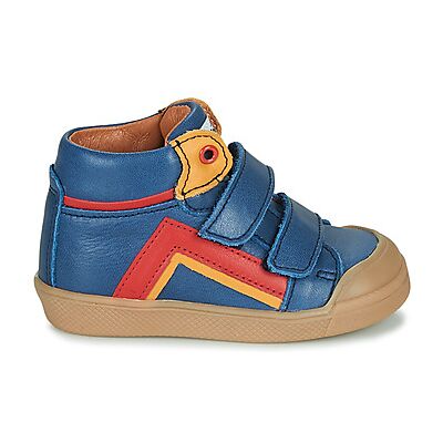 Baskets enfants GBB Ernest Bleu - Support et Style - Publicité Baskets enfants GBB Ernest Bleu - Support et Style - Publicité