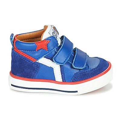 Baskets montantes enfant GBB FLAVIO Bleu 21,22,23 garcons - Publicité Baskets montantes enfant GBB FLAVIO Bleu 21,22,23 garcons - Publicité