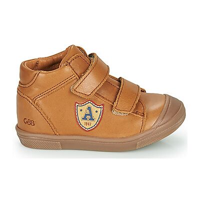 Baskets montantes enfant GBB LAUREL Marron 20 garcons - Publicité Baskets montantes enfant GBB LAUREL Marron 20 garcons - Publicité