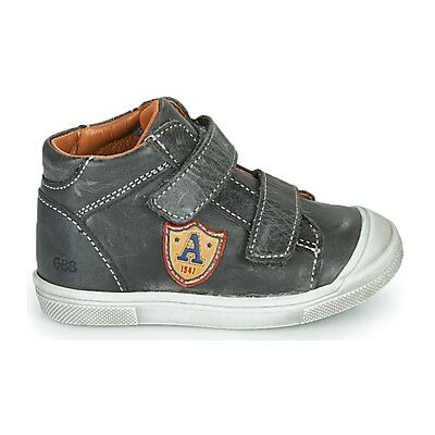 Baskets montantes enfant GBB LAUREL Gris 20,21,22 garcons - Publicité Baskets montantes enfant GBB LAUREL Gris 20,21,22 garcons - Publicité