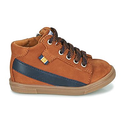Baskets montantes enfant GBB WESTY Marron 20 garcons - Publicité Baskets montantes enfant GBB WESTY Marron 20 garcons - Publicité