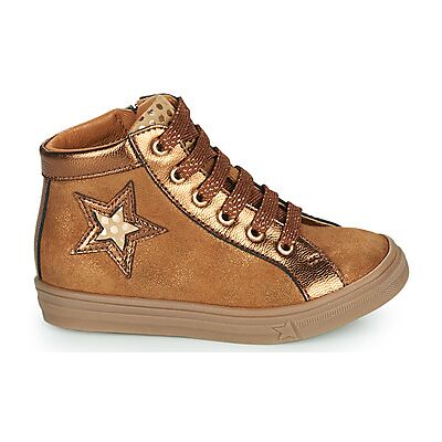 Baskets montantes enfant GBB TADEA Marron 33 filles - Publicité Baskets montantes enfant GBB TADEA Marron 33 filles - Publicité