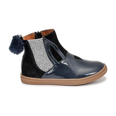 Boots enfant GBB GEMMA Bleu 34 filles - Publicité Boots enfant GBB GEMMA Bleu 34 filles - Publicité