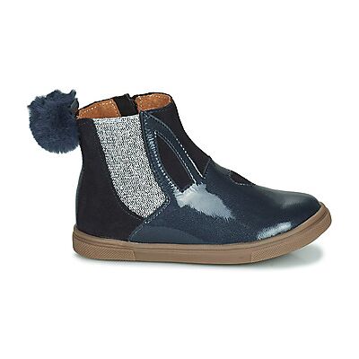 Boots enfant GBB GEMMA Bleu 24 filles - Publicité Boots enfant GBB GEMMA Bleu 24 filles - Publicité