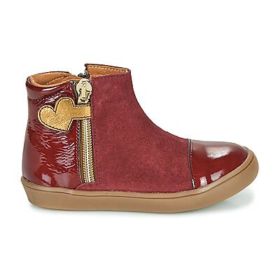Boots enfant GBB OKITA Bordeaux 30 filles - Publicité Boots enfant GBB OKITA Bordeaux 30 filles - Publicité
