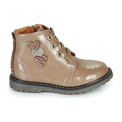 Baskets montantes enfant GBB MOIRA Beige 24,25,26,27 filles - Publicité Baskets montantes enfant GBB MOIRA Beige 24,25,26,27 filles - Publicité