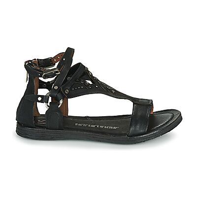 Sandales plates Airstep / A.S.98 RAMOS Noir 36,37,38,39,40,42 femmes - Publicité Sandales plates Airstep / A.S.98 RAMOS Noir 36,37,38,39,40,42 femmes - Publicité