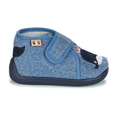 Chaussons enfant GBB APOCHOU Bleu 18 filles - Publicité Chaussons enfant GBB APOCHOU Bleu 18 filles - Publicité