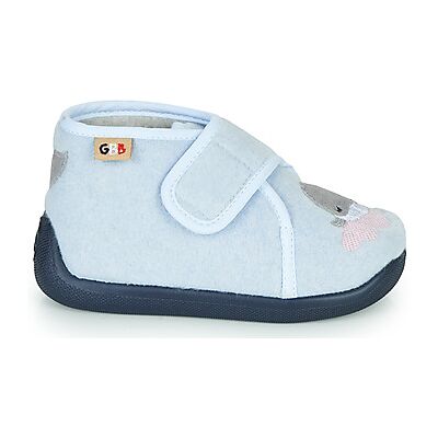 Chaussons enfant GBB APOCHOU Bleu 18,19 filles - Publicité Chaussons enfant GBB APOCHOU Bleu 18,19 filles - Publicité