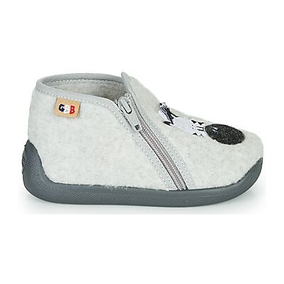Chaussons enfant GBB APOPOTAM Gris 19 filles - Publicité Chaussons enfant GBB APOPOTAM Gris 19 filles - Publicité