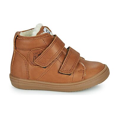 Baskets montantes enfant GBB DIEGGO Marron 29,30,31,32,33,34 garcons - Publicité Baskets montantes enfant GBB DIEGGO Marron 29,30,31,32,33,34 garcons - Publicité